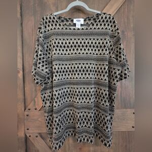 Modern Woman Knit Top Size 22/24